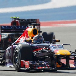 Vettel Menang di Austin, Alonso Pastikan Posisi Runner-up 2013