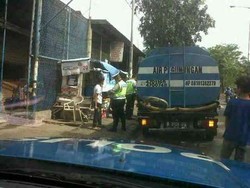 Pemilik Truk Tangki Air yang Dikemudikan Bocah Usia 13 Tahun akan Diperiksa