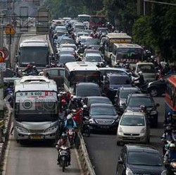 Jokowi: ERP Lebih Untung Dibanding Ganjil-genap