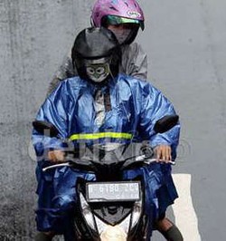 Rekayasa Cuaca, Hujan Bakal Dialihkan ke Laut Jakarta