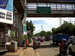 Warga Sempat Menduga Direktur WIKA Melompat dari Jembatan Cawang