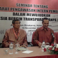 KPK Keluhkan Irjen Kementerian Malas Laporkan Indikasi Korupsi