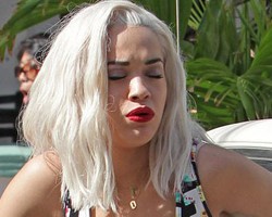 Brukk! Rita Ora Pingsan Saat Pemotretan Iklan Fashion Madonna