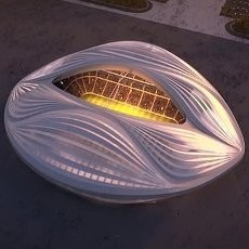 Mirip Vagina, Stadion Baru Qatar Untuk Piala Dunia 2022 Ramai Dibahas