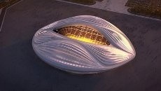 Ini Video Stadion Qatar yang Dianggap Mirip Vagina