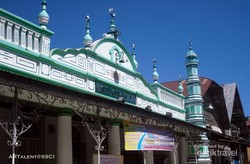 Muhammadan, Masjid India di Kota Tua Padang