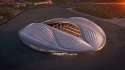 Inilah Perempuan Dibalik Stadion Vagina di Qatar