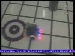 Robot Transporter Karya Siswa SD Juarai Olimpiade Internasional