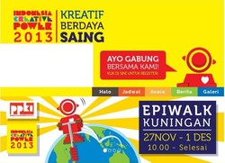 Yuk! Gabung dengan Orang-orang Kreatif di PPKI 2013