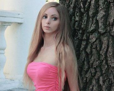 Alina, Satu Lagi Wanita Cantik Mirip Barbie di Dunia Nyata Asal Ukraina