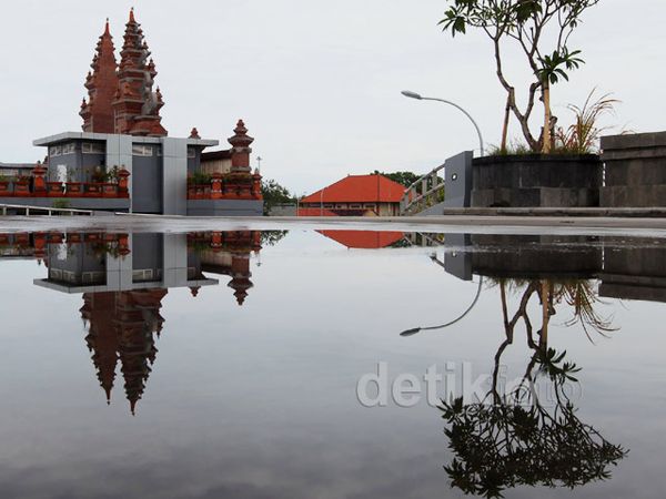 Ini Dia Wajah Baru Bandara Ngurah Rai