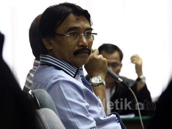 Adhyaksa Dault Bersaksi untuk Deddy Kusdinar