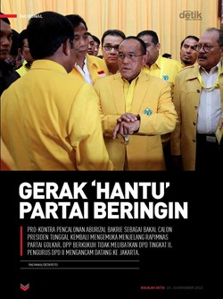 Gerak Hantu Partai Beringin