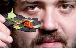 Makanan Berwarna Hitam Kini Jadi Trend di Australia