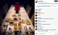 Salah Sebut Makanan China, Paris Hilton Panen Komentar di Instagram