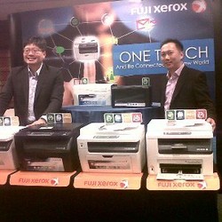 Fuji Xerox Edukasi Pasar Indonesia dengan Laser Printer