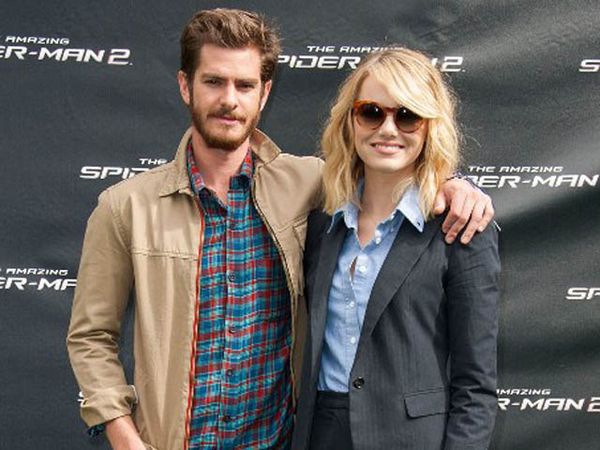 Emma Stone dan Andrew Garfield Makin Mesra