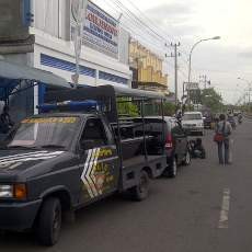Pulang dari Bank, Bos Koperasi Lohjinawe Tuban Ditodong Pistol