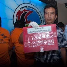 Caleg DPD Ditangkap Saat Nyabu Bareng Anaknya