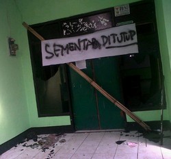 Polisi Belum Tetapkan Tersangka Perusakan Markas HMI Kabupaten Bandung