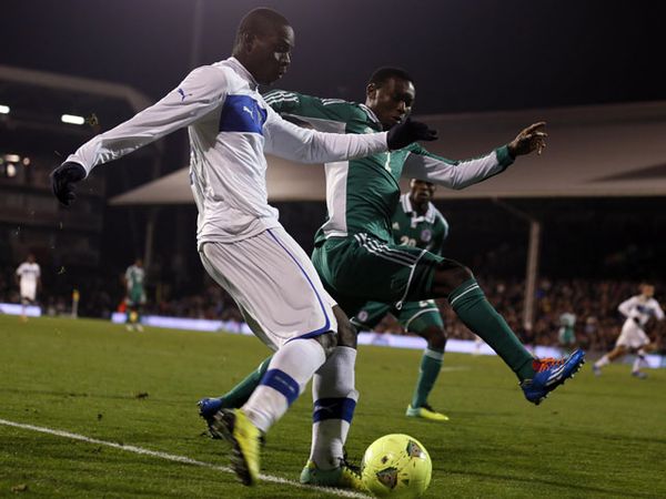 Italia Vs Nigeria Berakhir Imbang