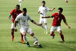 Indonesia Dikalahkan Irak 0-2