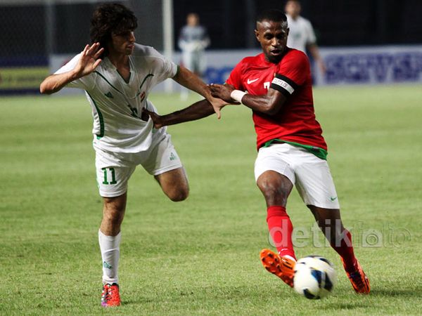 Indonesia Dikalahkan Irak 0-2