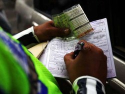 Mengenal Jenis Slip Tilang