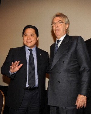 Rossi: Semoga Erick Thohir Cintai Inter