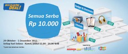 BCA KlikPay Deal! Belanja Aneka Produk Semua Serba Rp 10.000,-