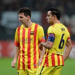 Xavi: Messi Bisa Gagal Menangi Ballon dOr