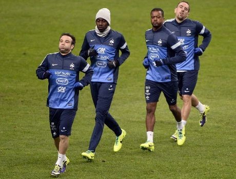 Incar Gol Cepat, Prancis Juga Diminta Main Sabar