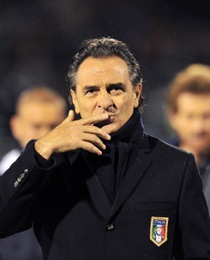 Penampilan Italia Puaskan Prandelli