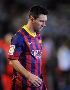 Cedera Messi Dinilai karena Salah Dia Sendiri