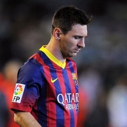 Cedera Messi Dinilai karena Salah Dia Sendiri