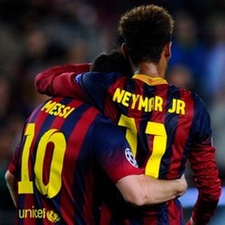 Neymar Tak Merasa Lebih Tertekan karena Absennya Messi