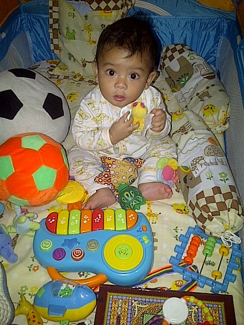 Althair Syahby Maulana, 9 Bulan, Lelaki