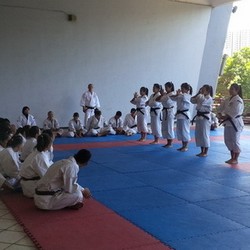 Atlet Kempo Fokus Matangkan Teknik