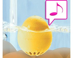 Wadah Telur Unik, Bisa Nyanyi Killing Me Softly Saat Telur Sudah Matang