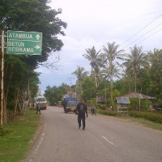 Suatu Senja di Atambua