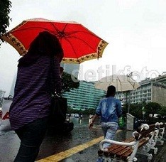 Curah Hujan di Bogor Meningkat, BMKG Minta Warga Jakarta Waspada Banjir