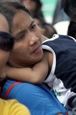 Kisah Pengungsi Korban Haiyan Filipina Antre 3 Hari untuk Dievakuasi