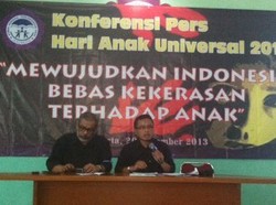  Hingga Oktober 2013, Separuh Kekerasan pada Anak adalah Kejahatan Seksual