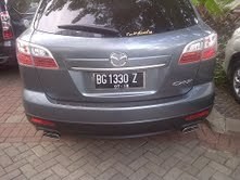 KPK Sita Mobil Mazda CX9 Terkait Kasus Akil Mochtar