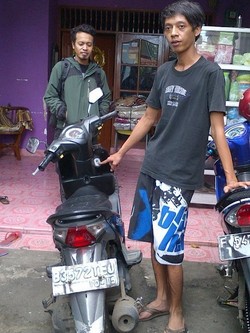 Warga Condet Jadi Langganan Korban Pencurian Motor