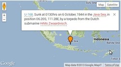 Detik-detik Saat Kapal Selam U-Boat di Karimun Dihantam Torpedo Belanda