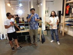 Irama Nusantara Berkolaborasi dengan UNKL347