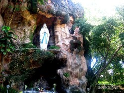 Ternyata, Kediri Punya Gua Bunda Maria Mirip di Prancis