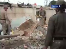 Eksekusi Pemukiman di Lahan Pemda