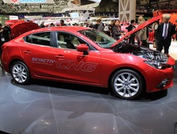 Intip Mobil CNG Mazda3